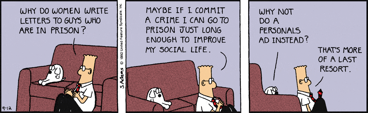 Dilbert Cartoon